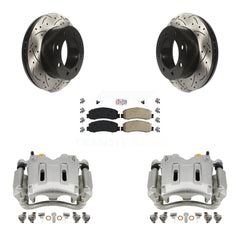 Transit Auto KCD-100045N Disc Brake Kit for 2010-2012 Ford F-250 Super Duty, Ford F-350 Super Duty - Front product image