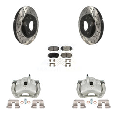 Transit Auto KCD-100045T Disc Brake Kit for 2016-2018 Hyundai Elantra GT, Kia Forte, Kia Forte Koup & more - Front product image