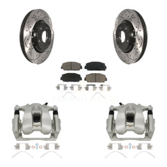 Transit Auto KCD-100046C Disc Brake Kit for 2016-2022 Acura ILX, Honda Accord - Front product image