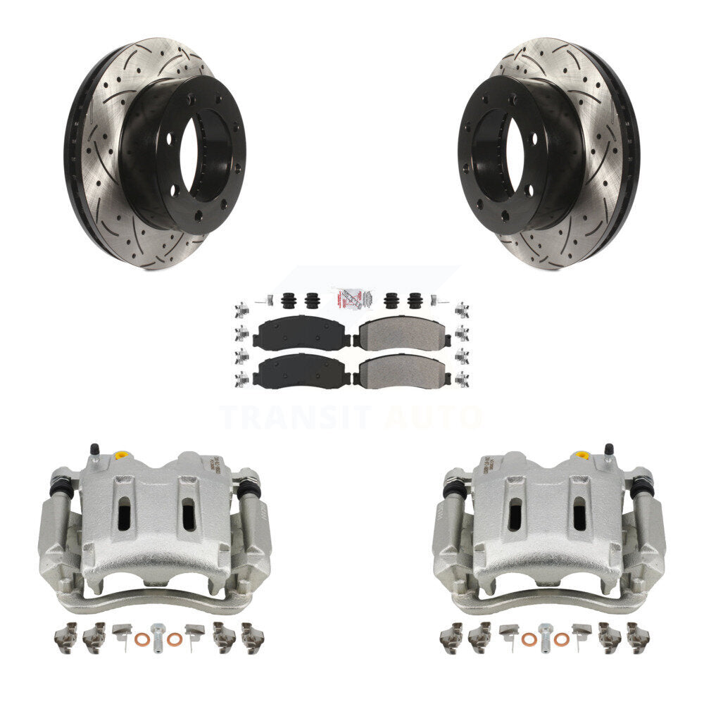 Transit Auto KCD-100046N Disc Brake Kit for 2010-2012 Ford F-250 Super Duty, Ford F-350 Super Duty - Front product image