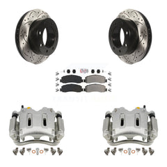 Transit Auto KCD-100046N Disc Brake Kit for 2010-2012 Ford F-250 Super Duty, Ford F-350 Super Duty - Front product image