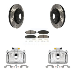 Transit Auto KCD-100046S Disc Brake Kit for 2012-2021 Chrysler 300, Dodge Challenger, Dodge Charger - Front product image