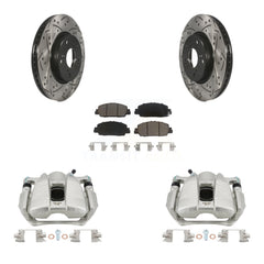 Transit Auto KCD-100047C Disc Brake Kit for 2013-2022 Honda Accord, Honda HR-V - Front product image