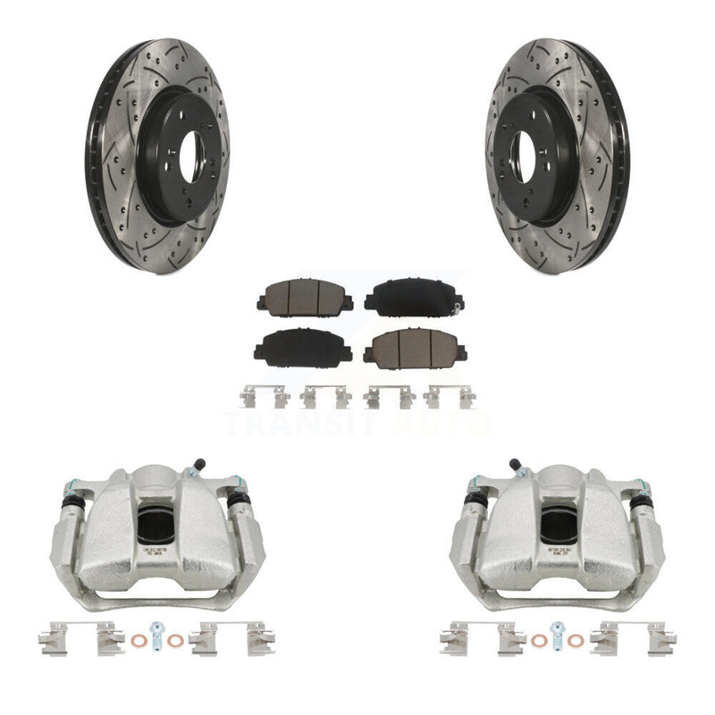 Transit Auto KCD-100047C Disc Brake Kit for 2013-2022 Honda Accord, Honda HR-V - Front product image