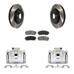 Transit Auto KCD-100047S Disc Brake Kit for 2015-2016 Dodge Charger - Front product image