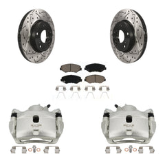 Transit Auto KCD-100048C Disc Brake Kit for 2016-2021 Honda Civic - Front product image