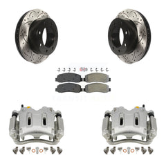 Transit Auto KCD-100048N Disc Brake Kit for 2005-2009 Ford F-250 Super Duty, Ford F-350 Super Duty - Front product image