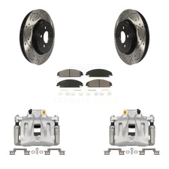 Transit Auto KCD-100048S Disc Brake Kit for 2005-2011 Dodge Charger, Chrysler 300, Dodge Magnum - Front product image
