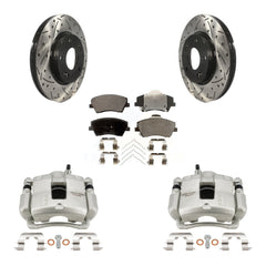 Transit Auto KCD-100048T Disc Brake Kit for 2017-2020 Hyundai Elantra - Front product image