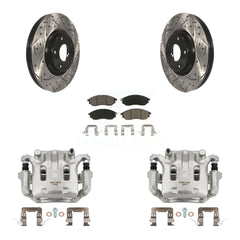 Transit Auto KCD-100049C Disc Brake Kit for 2006-2020 INFINITI Q40, INFINITI Q70L, INFINITI QX70 & more - Front product image