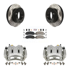 Transit Auto KCD-100049N Disc Brake Kit for 2005-2009 Ford F-250 Super Duty, Ford F-350 Super Duty - Front product image