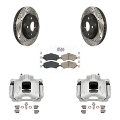 Transit Auto KCD-100051N Disc Brake Kit for 2007-2016 Jeep Wrangler - Front product image