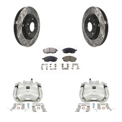 Transit Auto KCD-100051P Disc Brake Kit for 2011-2019 Nissan Juke, Nissan Sentra - Front product image