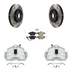 Transit Auto KCD-100052N Disc Brake Kit for 2006-2016 Volkswagen Jetta, Volkswagen Beetle, Volkswagen Golf & more - Front product image