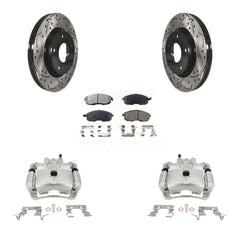 Transit Auto KCD-100052P Disc Brake Kit for 2013-2019 Nissan Sentra - Front product image