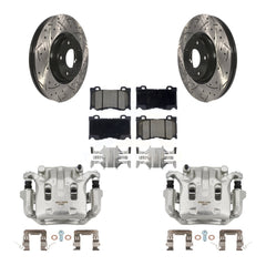 Transit Auto KCD-100053C Disc Brake Kit for 2009-2013 INFINITI G37 - Front product image