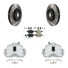 Transit Auto KCD-100053N Disc Brake Kit for 2006-2016 Volkswagen Jetta, Volkswagen Beetle, Volkswagen Golf & more - Front product image