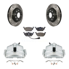 Transit Auto KCD-100053T Disc Brake Kit for 2011-2015 Volkswagen Jetta - Front product image
