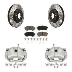 Transit Auto KCD-100054C Disc Brake Kit for 2014-2018 Mazda 6 - Front product image