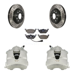 Transit Auto KCD-100054P Disc Brake Kit for 2011-2015 Volkswagen Jetta - Front product image