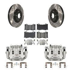Transit Auto KCD-100054S Disc Brake Kit for 2009-2013 INFINITI G37 - Front product image