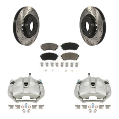 Transit Auto KCD-100055C Disc Brake Kit for 2019-2021 Mazda 6 - Front product image