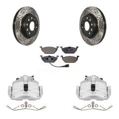 Transit Auto KCD-100055T Disc Brake Kit for 2011-2015 Volkswagen Jetta - Front product image