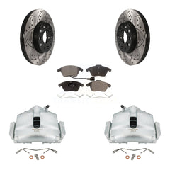 Transit Auto KCD-100056P Disc Brake Kit for 2006-2016 Volkswagen Jetta, Volkswagen Beetle, Volkswagen Golf & more - Front product image