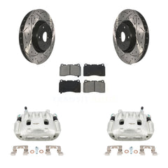 Transit Auto KCD-100056S Disc Brake Kit for 2012-2014 Subaru WRX, Subaru Impreza - Front product image