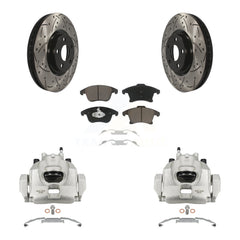 Transit Auto KCD-100057C Disc Brake Kit for 2019-2020 Ford Police Responder Hybrid - Front product image