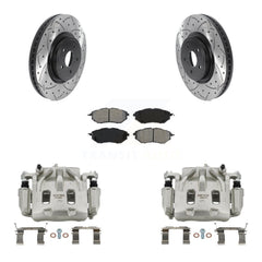 Transit Auto KCD-100057S Disc Brake Kit for 2005-2018 Subaru Forester, Subaru Legacy, Subaru Outback - Front product image