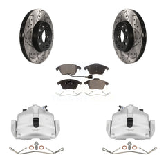 Transit Auto KCD-100058P Disc Brake Kit for 2006-2019 Volkswagen Beetle, Volkswagen Jetta, Volkswagen Golf & more - Front product image
