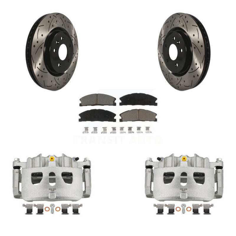 Transit Auto KCD-100059C Disc Brake Kit for 2013 Ford Explorer - Front product image