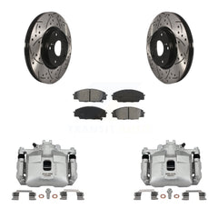 Transit Auto KCD-100059S Disc Brake Kit for 2002-2006 Acura RSX - Front product image