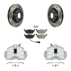 Transit Auto KCD-100060N Disc Brake Kit for 2011-2015 Volkswagen Jetta - Front product image
