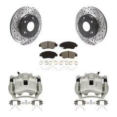 Transit Auto KCD-100060S Disc Brake Kit for 2002-2006 Honda Civic, Acura RSX - Front product image
