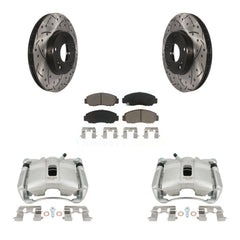 Transit Auto KCD-100061C Disc Brake Kit for 2006-2011 Acura CSX, Honda Civic - Front product image