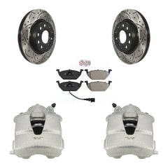 Transit Auto KCD-100061N Disc Brake Kit for 2011-2015 Volkswagen Jetta - Front product image
