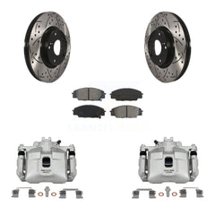 Transit Auto KCD-100061S Disc Brake Kit for 2006-2011 Honda Civic - Front product image