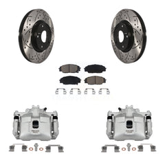 Transit Auto KCD-100062C Disc Brake Kit for 2006-2011 Honda Civic - Front product image