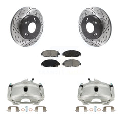 Transit Auto KCD-100062S Disc Brake Kit for 2006-2011 Honda Civic - Front product image