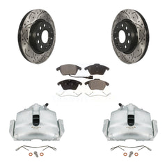 Transit Auto KCD-100062T Disc Brake Kit for 2011-2013 Volkswagen GTI, Audi A3 Quattro - Front product image