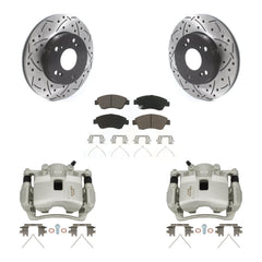 Transit Auto KCD-100063C Disc Brake Kit for 2006-2011 Honda Civic - Front product image