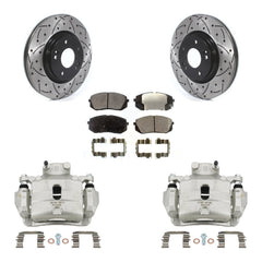 Transit Auto KCD-100063P Disc Brake Kit for 2015 Hyundai Sonata - Front product image