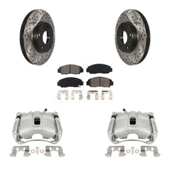 Transit Auto KCD-100063S Disc Brake Kit for 2006-2011 Acura CSX, Honda Civic - Front product image