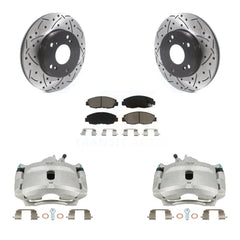 Transit Auto KCD-100064C Disc Brake Kit for 2006-2011 Honda Civic - Front product image