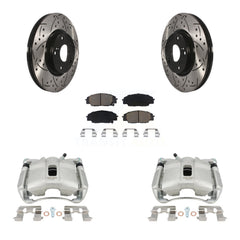 Transit Auto KCD-100065C Disc Brake Kit for 2007-2010 Acura CSX - Front product image