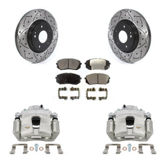 Transit Auto KCD-100065P Disc Brake Kit for 2015 Hyundai Sonata - Front product image