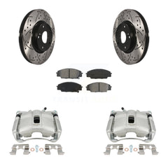 Transit Auto KCD-100065S Disc Brake Kit for 2007-2010 Acura CSX - Front product image