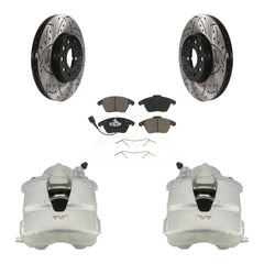 Transit Auto KCD-100066C Disc Brake Kit for 2005-2015 Volkswagen Jetta - Front product image